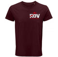 Tee-shirt bordeaux original