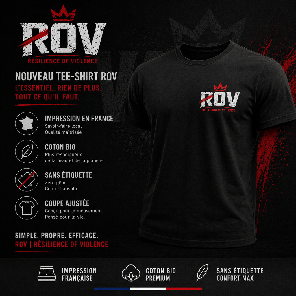 Tee-shirt noir original