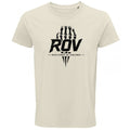 Tee-shirt skull ROV naturel