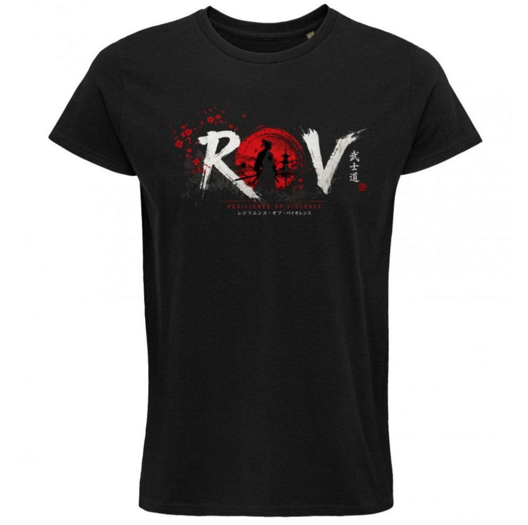 Tee-shirt ROV samouraï