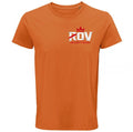 Tee-shirt orange original