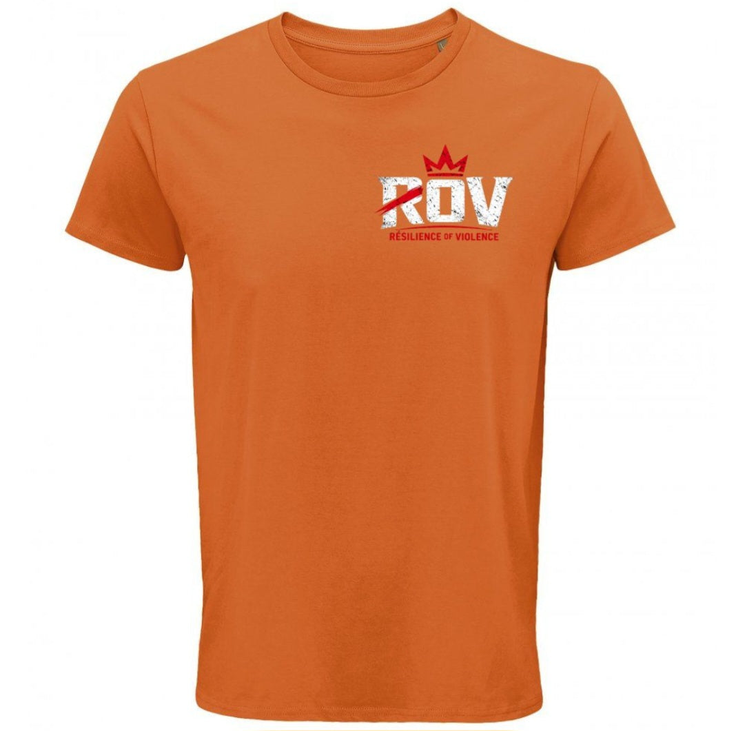 Tee-shirt orange original