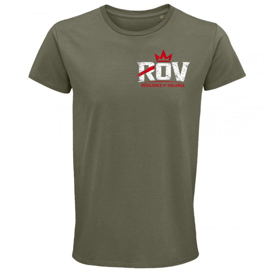 Tee shirt kaki original